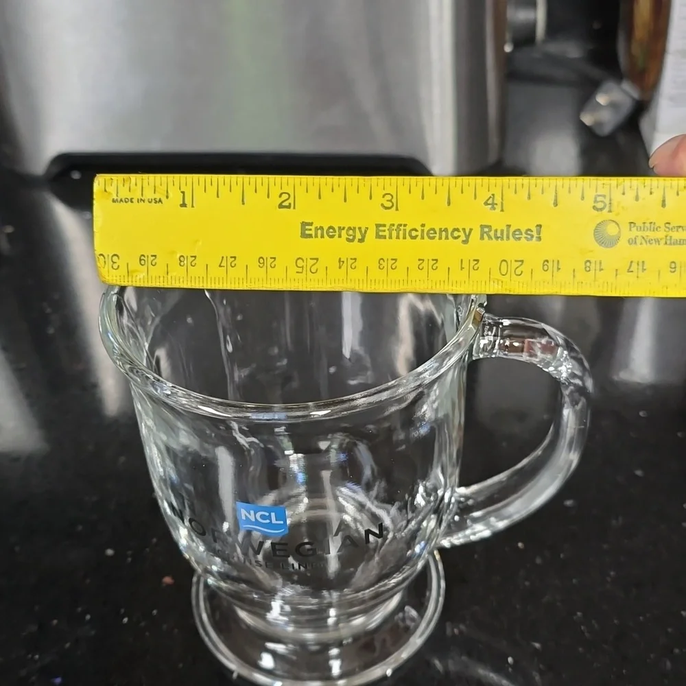 Vintage. Norwegian Cruise Line Oversized Coffee Mug - Picture 4 of 5